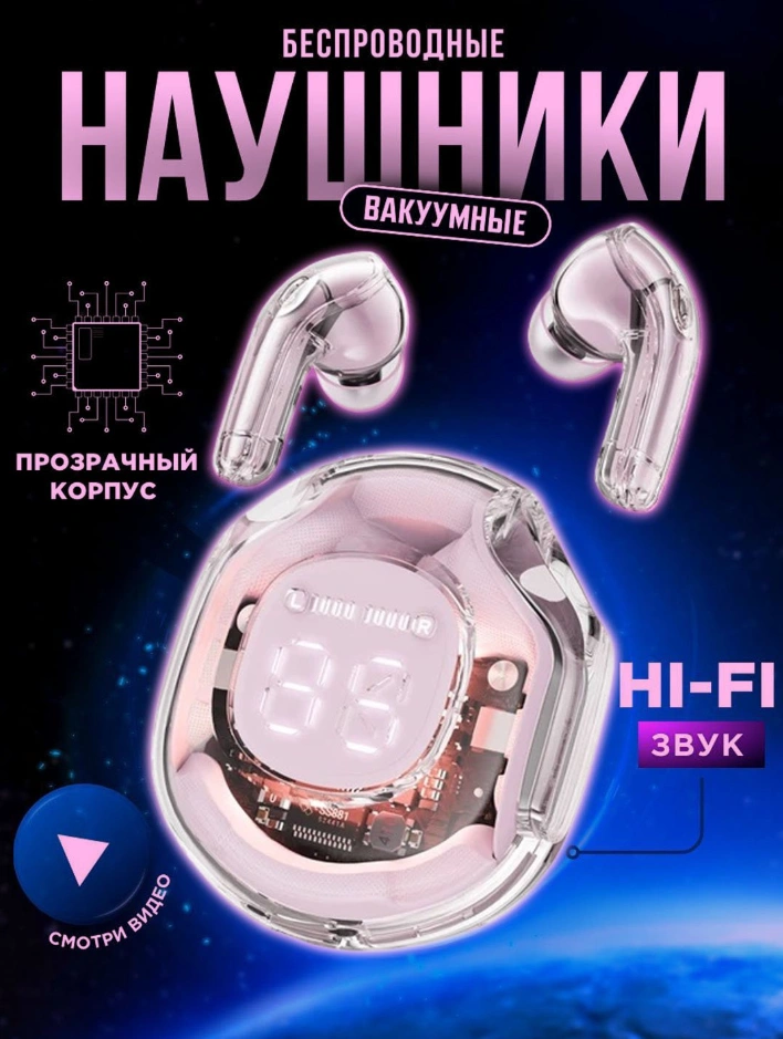 Hi-Fi Pods – Аир39 Наушники — изображение 2